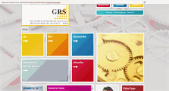 Desktop Screenshot of grs-consult.de